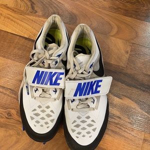 Nike throwing shoes